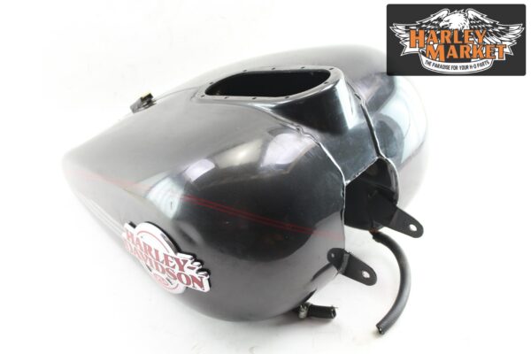 Sebatoio con emblemi 04-07 Harley Davidson Touring Electra Glide - immagine 5