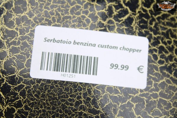 Serbatoio benzina custom chopper - immagine 8