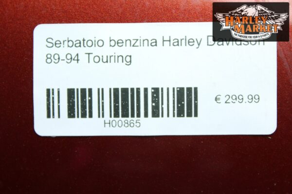 Serbatoio benzina Harley Davidson 89-94 Touring - immagine 12