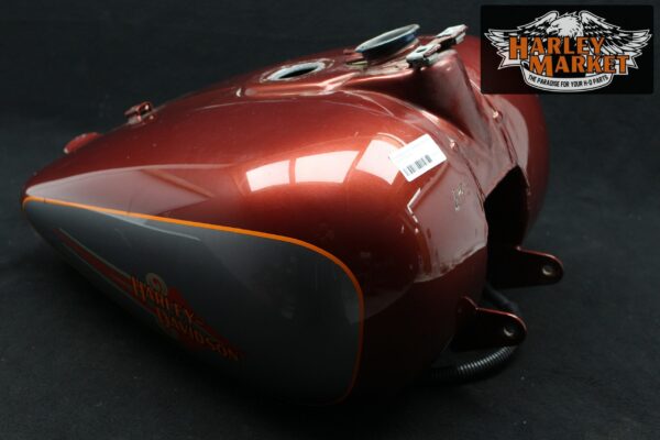 Serbatoio benzina Harley Davidson 89-94 Touring - immagine 4
