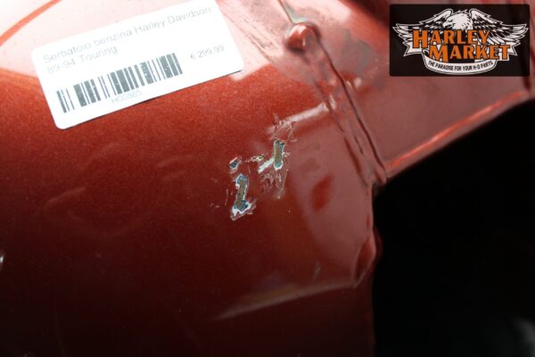 Serbatoio benzina Harley Davidson 89-94 Touring - immagine 6
