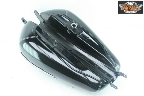 Serbatoio nero HarleyDavidson 04-06 Sporster 883/1200 Custom/Low - immagine 2