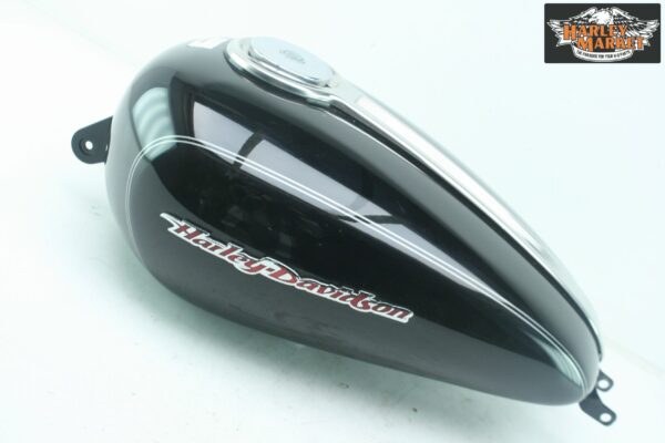 Serbatoio nero HarleyDavidson 04-06 Sporster 883/1200 Custom/Low - immagine 3