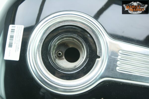 Serbatoio nero HarleyDavidson 04-06 Sporster 883/1200 Custom/Low - immagine 4