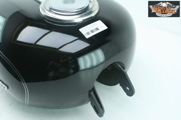 Serbatoio nero HarleyDavidson 04-06 Sporster 883/1200 Custom/Low - immagine 6
