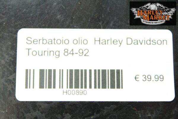 Serbatoio olio  Harley Davidson Touring 84-92 - immagine 11