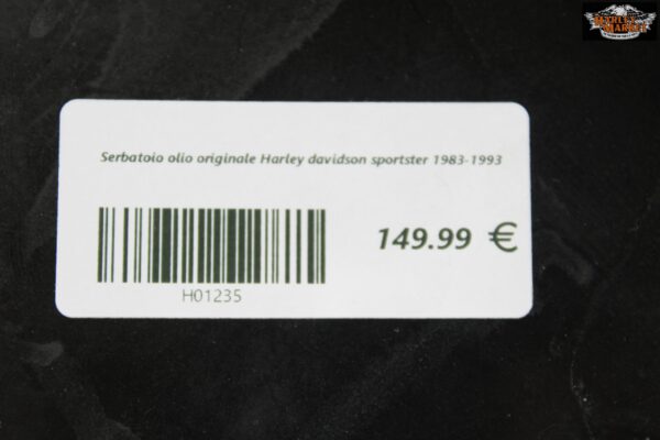 Serbatoio olio originale Harley davidson sportster 1983-1993 - immagine 7