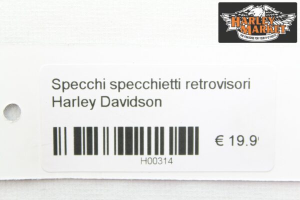 Specchi specchietti retrovisori Harley Davidson - immagine 7