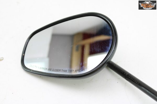Specchietto retrovisore sinistro nero Harley davidson - immagine 4