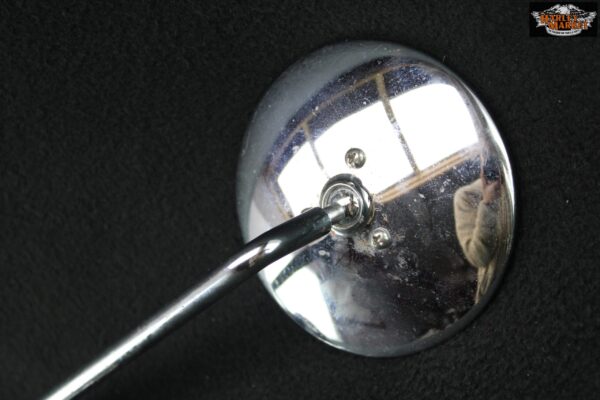 Specchietto retrovisore sinistro universale per manubri da 1" - immagine 3