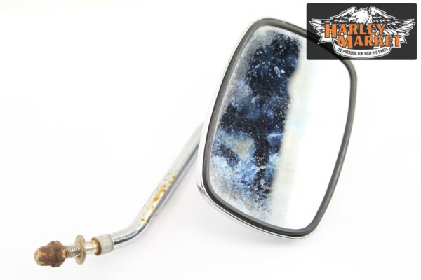 Specchio retrovisore rettangolare sinistro Harley Davidson - immagine 2