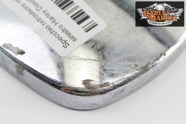Specchio retrovisore rettangolare sinistro Harley Davidson - immagine 3