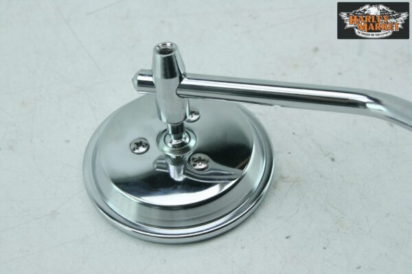 Specchio specchietto retrovisore destro universale Harley Davidson - immagine 3