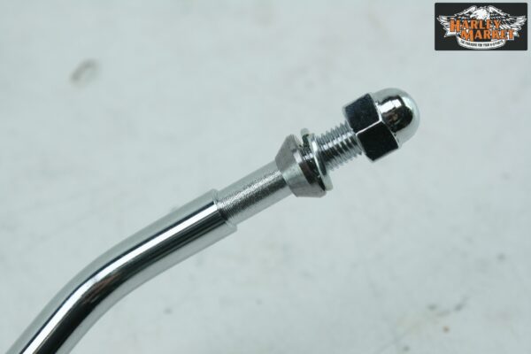 Specchio specchietto retrovisore destro universale Harley Davidson - immagine 4