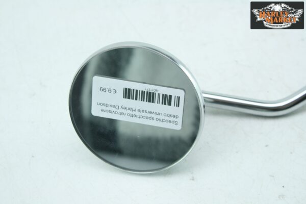 Specchio specchietto retrovisore destro universale Harley Davidson - immagine 5