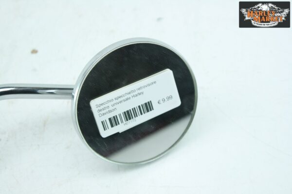 Specchio specchietto retrovisore destro  universale Harley Davidson - immagine 5