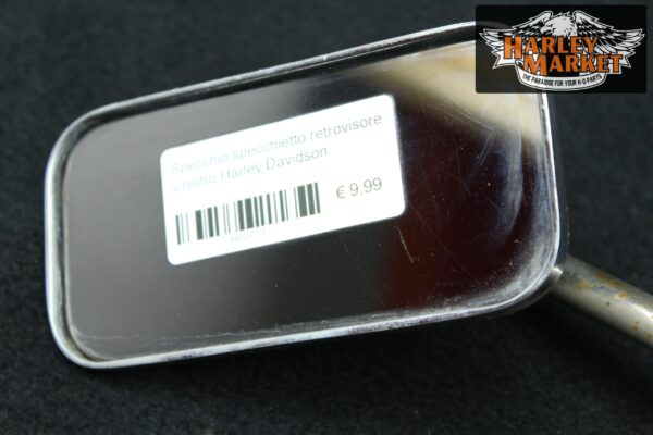 Specchio specchietto retrovisore sinistro Harley Davidson - immagine 2