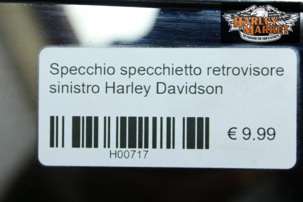 Specchio specchietto retrovisore sinistro Harley Davidson - immagine 6