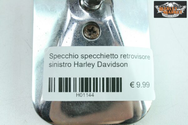 Specchio specchietto retrovisore sinistro Harley Davidson - immagine 6