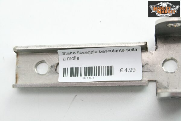 Staffa fissaggio basculante sella a molle Harley Davidson - immagine 3