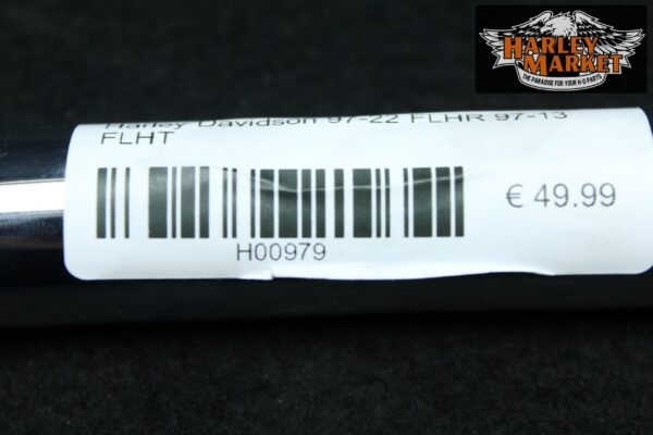 Staffa luci frecce anteriori Harley Davidson 97-22 FLHR 97-13 FLHT - immagine 6