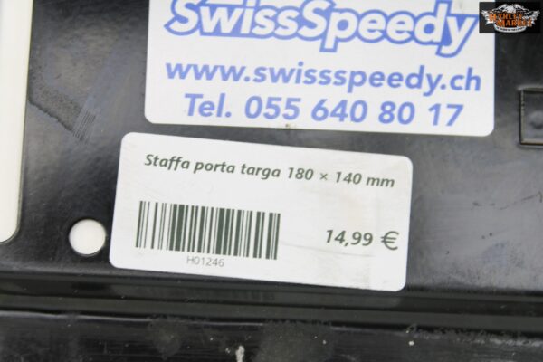 Staffa porta targa 180 × 140 mm - immagine 5