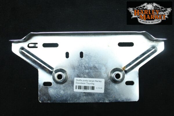 Staffa porta targa Harley Davidson Touring - immagine 3
