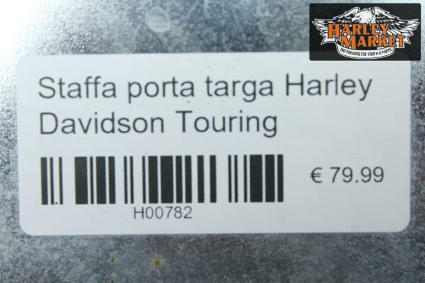 Staffa porta targa Harley Davidson Touring - immagine 4