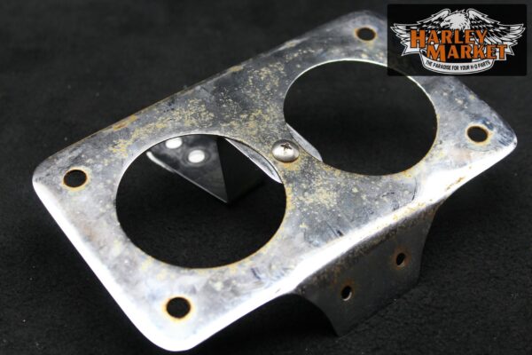 Staffa porta targa rettangolare americana Harley Davidson - immagine 2