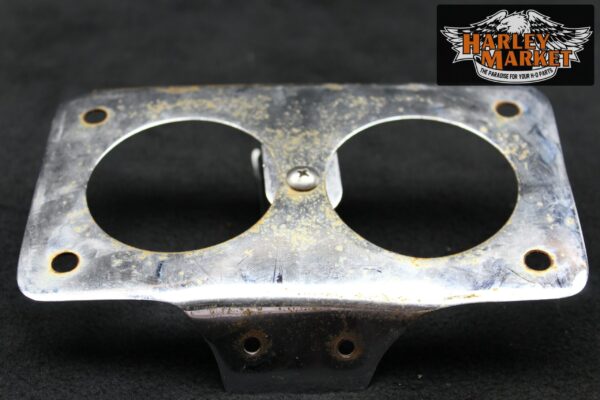 Staffa porta targa rettangolare americana Harley Davidson - immagine 3
