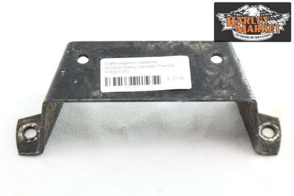 Staffa supporto regolatore tensione Harley Davidson Touring Softail EVO - immagine 2