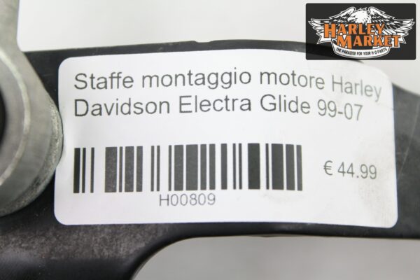 Staffe montaggio motore Harley Davidson Electra Glide 99-07 - immagine 7