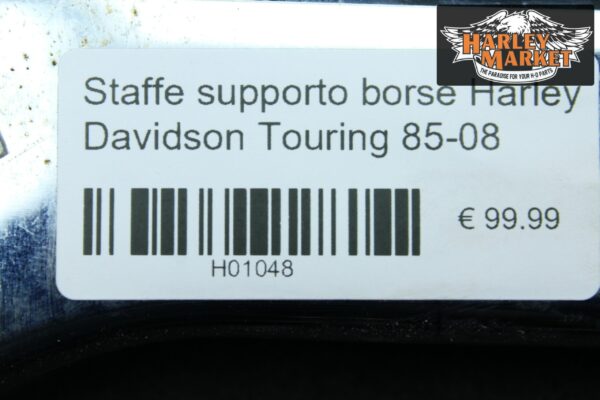 Staffe supporto borse Harley Davidson Touring 85-08 - immagine 8