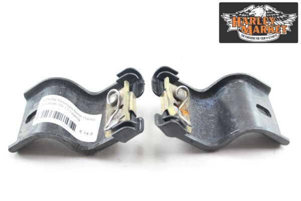 Staffette fissaggio borse Harley Davidson 09-13 Touring - immagine 2