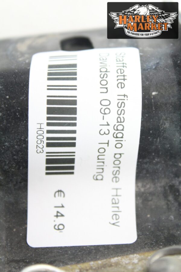 Staffette fissaggio borse Harley Davidson 09-13 Touring - immagine 5