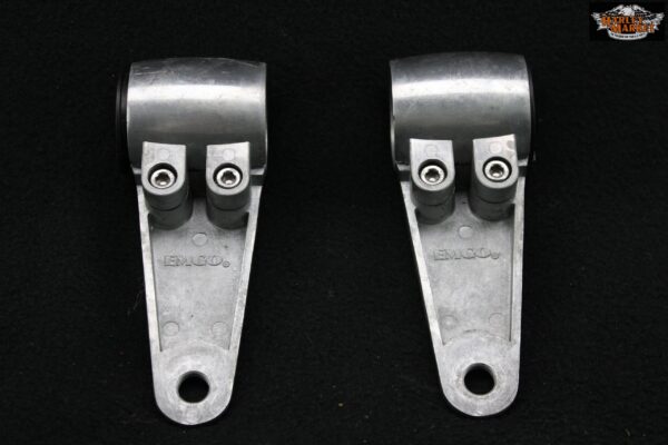 Supporti laterali fanale anteriore forcelle 39/41mm Universali moto - immagine 2