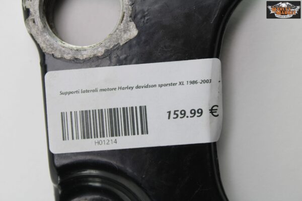 Supporti laterali motore Harley davidson sporster XL 1986-2003 - immagine 6