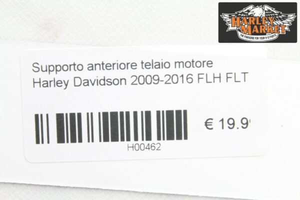 Supporto anteriore telaio motore Harley Davidson 2009-2016 FLH FLT - immagine 4