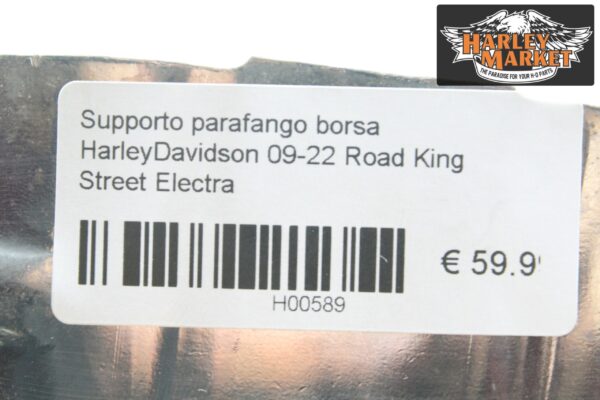 Supporto parafango borsa HarleyDavidson 09-22 Road King Street Electra - immagine 10