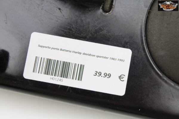 Supporto porta Batteria Harley davidson sportster 1982-1993 - immagine 5
