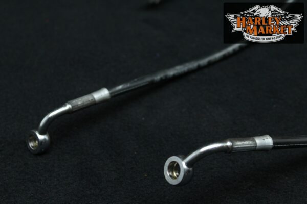 Tubi freni anteriori Harley Davidson Electra Glide 84-07 - immagine 2