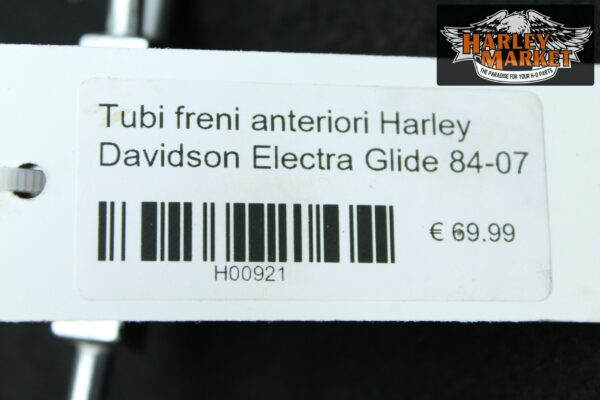 Tubi freni anteriori Harley Davidson Electra Glide 84-07 - immagine 7