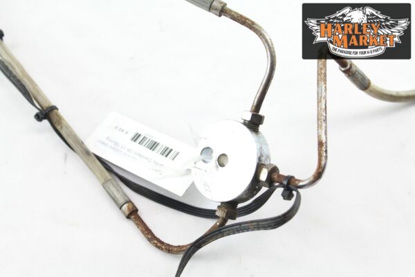 Tubo freno anteriore doppio disco  Harley Davidson 08-13 Touring - immagine 2