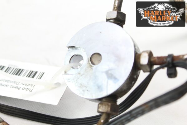 Tubo freno anteriore doppio disco  Harley Davidson 08-13 Touring - immagine 3