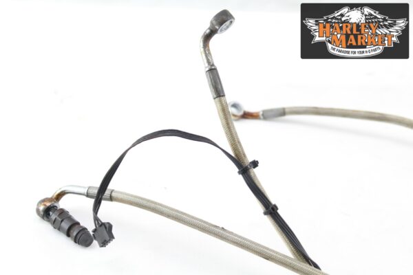 Tubo freno anteriore doppio disco  Harley Davidson 08-13 Touring - immagine 4