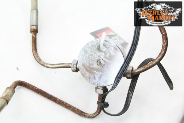 Tubo freno anteriore doppio disco  Harley Davidson 08-13 Touring - immagine 7