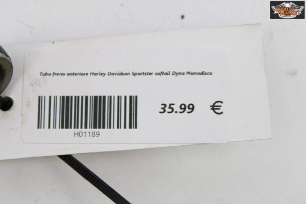 Tubo freno anteriore Harley Davidson Sportster softail Dyna Monodisco - immagine 5