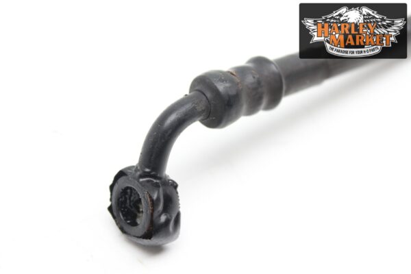 Tubo freno doppio disco anteriore 11/16 Harley Davidson 94-07 Touring - immagine 2