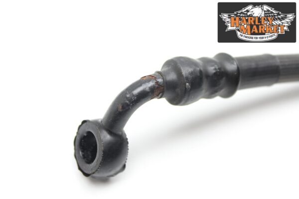 Tubo freno doppio disco anteriore 11/16 Harley Davidson 94-07 Touring - immagine 3