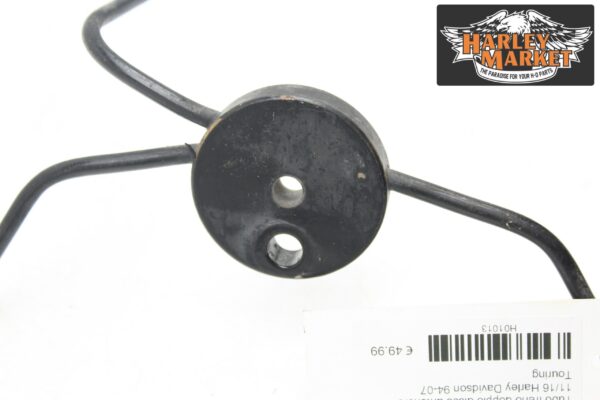 Tubo freno doppio disco anteriore 11/16 Harley Davidson 94-07 Touring - immagine 4